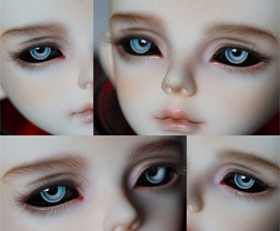 Realistic Resin Doll Eyes for BJD | Multiple Sizes & Styles