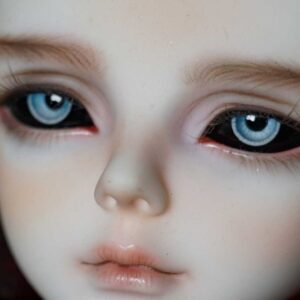 Realistic Resin Doll Eyes for BJD | Multiple Sizes & Styles