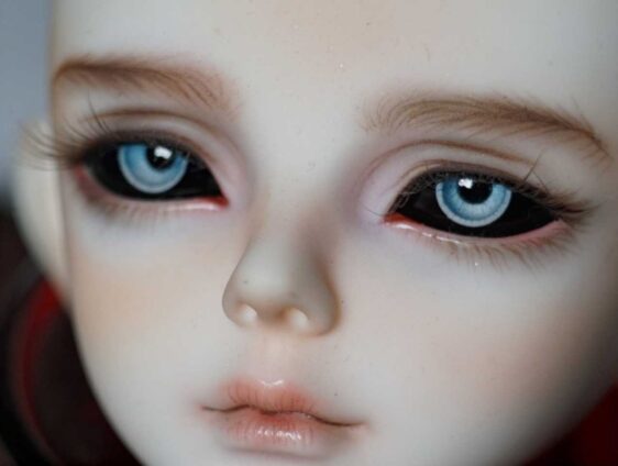 Realistic Resin Doll Eyes for BJD | Multiple Sizes & Styles