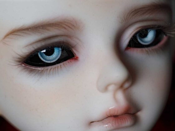 Realistic Resin Doll Eyes for BJD | Multiple Sizes & Styles