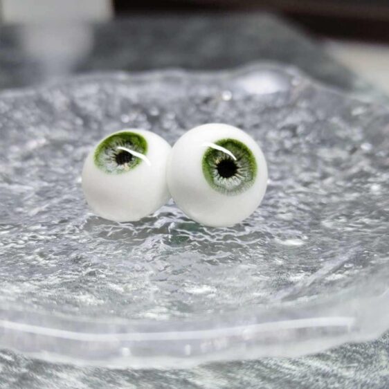 Realistic Resin Doll Eyes for BJD – Small Iris Safety Eyes (8mm to 24mm)