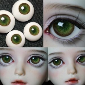 Realistic Resin Eyes for BJD Dolls (8mm - 24mm)