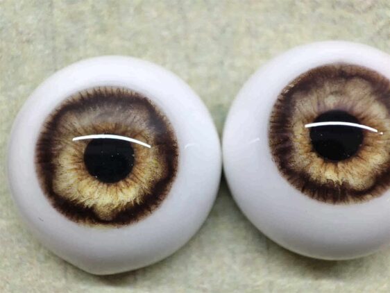 Realistic Rose Eyes for Dolls – Safety Eyes & Toy Eyes (8mm to 24mm)