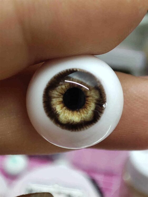 Realistic Rose Eyes for Dolls – Safety Eyes & Toy Eyes (8mm to 24mm)