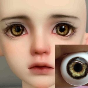 Realistic Rose Eyes for Dolls – Safety Eyes & Toy Eyes (8mm to 24mm)