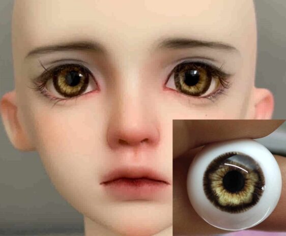 Realistic Rose Eyes for Dolls – Safety Eyes & おもちゃの目 (8mm～24mm)