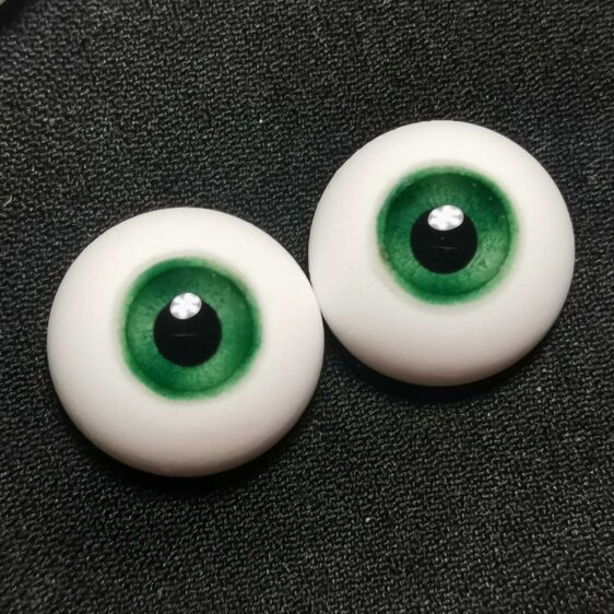 Resin BJD Eyes – Realistic Doll Eyes for 1/3, 1/4, 1/6, 1/8 Dolls (8mm - 24mm)