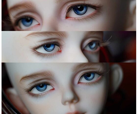 Resin BJD Eyes – Realistic Doll Eyes for 1/3, 1/4, 1/6 Dolls (8mm - 24mm)