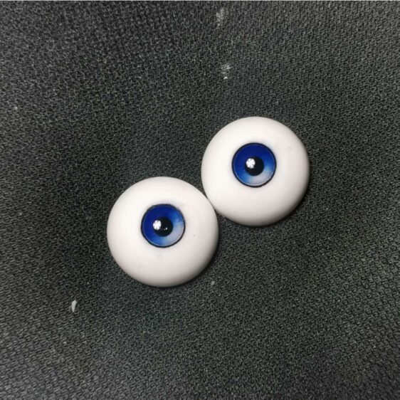 Resin BJD Eyes – Realistic Doll Eyes for 1/3, 1/4, 1/6 Dolls (8mm - 24mm)