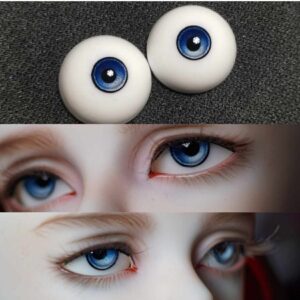 Resin BJD Eyes – Realistic Doll Eyes for 1/3, 1/4, 1/6 Dolls (8mm - 24mm)