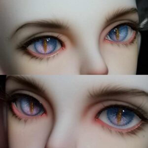 Resin BJD Eyes – Realistic Handmade Eyes for Dolls (8mm to 24mm)