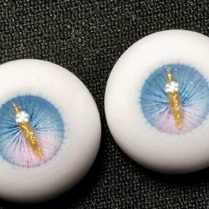 Resin BJD Eyes – Realistic Handmade Eyes for Dolls (8mm to 24mm)