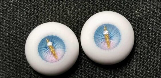 Resin BJD Eyes – Realistic Handmade Eyes for Dolls (8mm to 24mm)