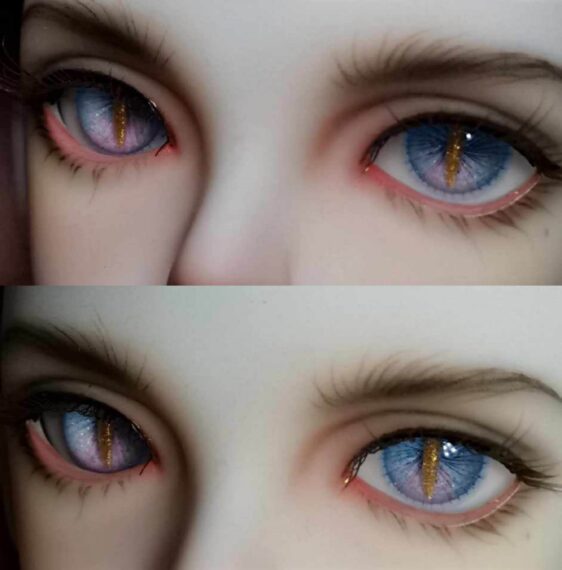 Resin BJD Eyes – Realistic Handmade Eyes for Dolls (8mm to 24mm)