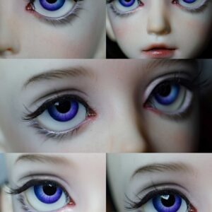 Resin Doll Eyes for BJD – Realistic, 安全の目 1/3, 1/4, 1/6, そして 1/8 人形