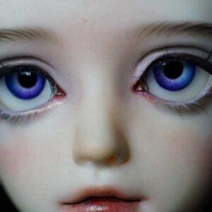 Resin Doll Eyes for BJD – Realistic, 安全の目 1/3, 1/4, 1/6, そして 1/8 人形