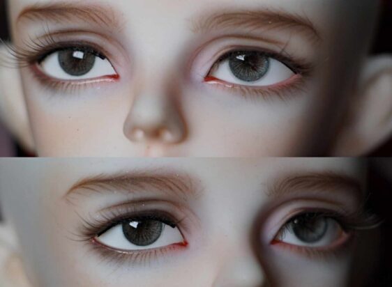 Resin Eyes for 1/3, 1/4, 1/6, and 1/8 BJD Dolls – Realistic Safety Eyes (8mm - 24mm)