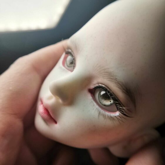 Resin Eyes for 1/3, 1/4, 1/6, and 1/8 BJD Dolls – Realistic Safety Eyes (8mm - 24mm)