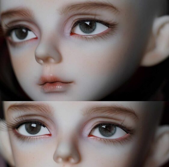 Resin Eyes for 1/3, 1/4, 1/6, and 1/8 BJD Dolls – Realistic Safety Eyes (8mm - 24mm)