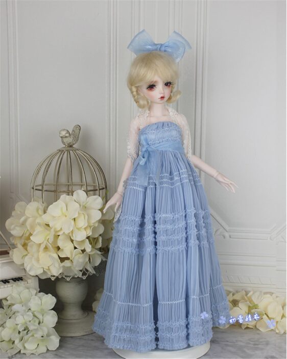 Royal Vintage Lolita Dress for 1/3 & 1/4 BJD Dolls | Knewland