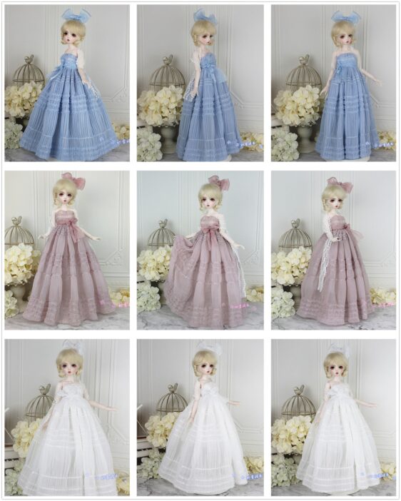 Royal Vintage Lolita Dress for 1/3 & 1/4 BJD Dolls | Knowland