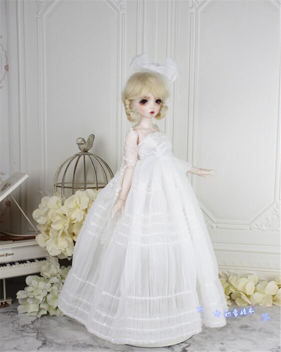 Royal Vintage Lolita Dress for 1/3 & 1/4 BJD Dolls | Knowland