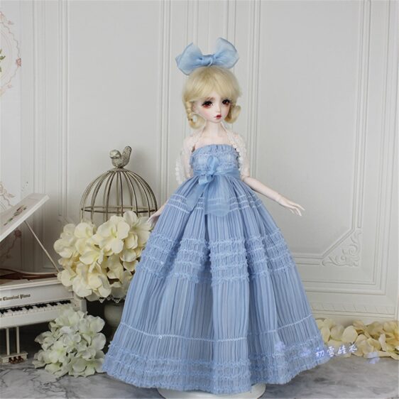 Royal Vintage Lolita Dress for 1/3 & 1/4 BJD Dolls | Knowland