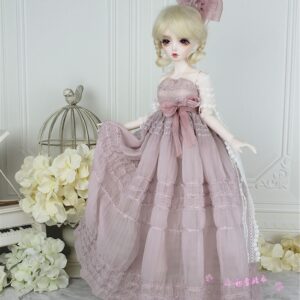 Royal Vintage Lolita Dress for 1/3 & 1/4 BJD Dolls | 纽兰