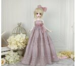 Royal Vintage Lolita Dress for 1/3 & 1/4 BJD Dolls | Knewland