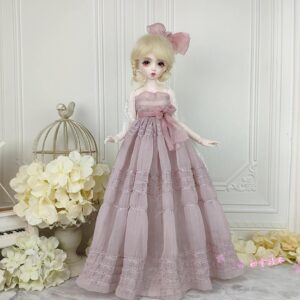 Royal Vintage Lolita Dress for 1/3 & 1/4 BJD Dolls | Pays du savoir