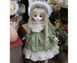 SD Doll Dress & Headband Set – BJD, Blythe, and MSD Doll Outfit for 1/6, 1/4, 1/3 Dolls