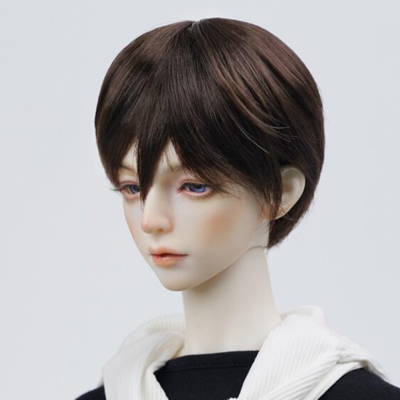 Short BJD Wig for Boy Dolls – MSD, SD, YoSD Sizes