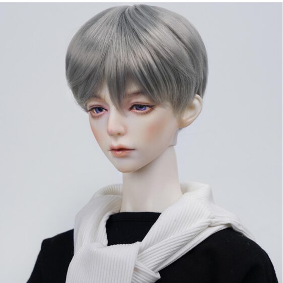 Short BJD Wig for Boy Dolls – MSD, SD, YoSD Sizes