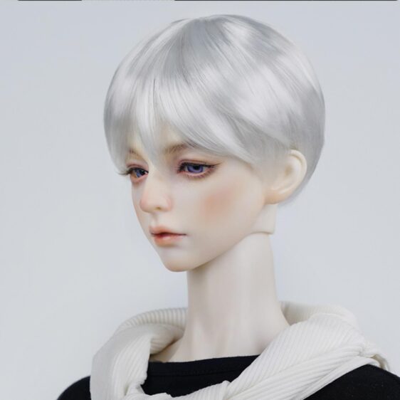 Short BJD Wig for Boy Dolls – MSD, SD, YoSD Sizes