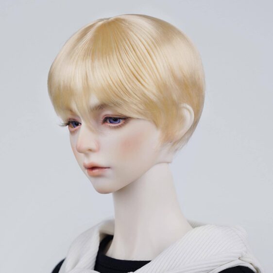 Short BJD Wig for Boy Dolls – MSD, SD, YoSD Sizes