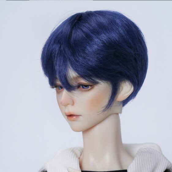 Short BJD Wig for Boy Dolls – MSD, SD, YoSD Sizes