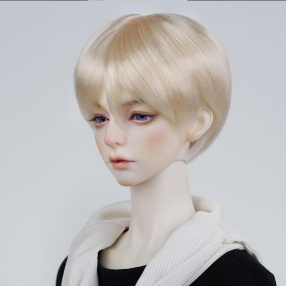 Short BJD Wig for Boy Dolls – MSD, SD, YoSD Sizes