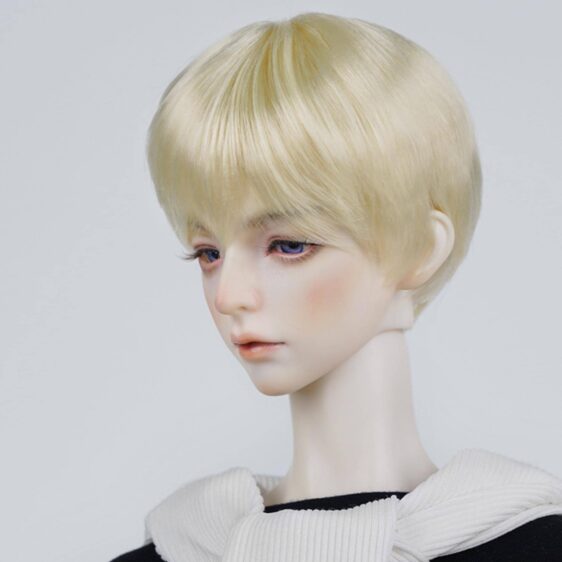 Short BJD Wig for Boy Dolls – MSD, SD, YoSD Sizes