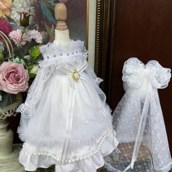 Lolita & Vintage BJD Dresses for 1/3, 1/4, 1/6 Dolls – Fits MSD, Minifee, MDD, Smart Doll - Image 4