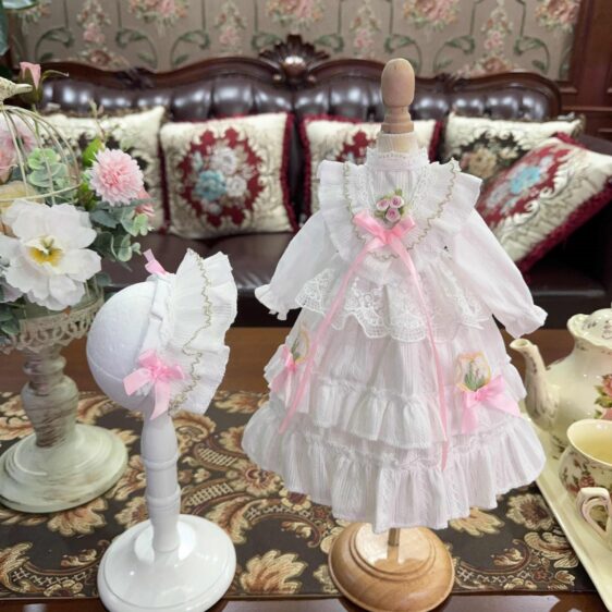 Lolita & Vintage BJD Dresses for 1/3, 1/4, 1/6 Dolls – Fits MSD, Minifee, MDD, Smart Doll - Image 2