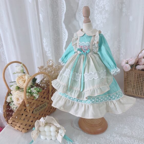 Custom Lolita BJD Dress – Fits 1/6, 1/4, 1/3 SD, Smart Dolls Blythe Doll - Image 8