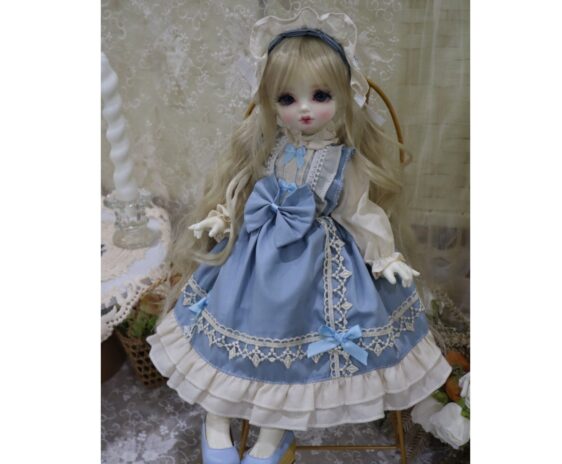 Custom Lolita BJD Dress – Fits 1/6, 1/4, 1/3 SD, Smart Dolls Blythe Doll - Image 7