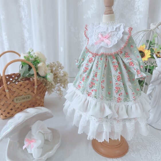 Custom Lolita BJD Dress – Fits 1/6, 1/4, 1/3 SD, Smart Dolls Blythe Doll - Image 6