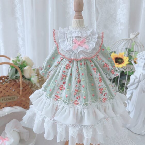 Custom Lolita BJD Dress – Fits 1/6, 1/4, 1/3 SD, Smart Dolls Blythe Doll - Image 10