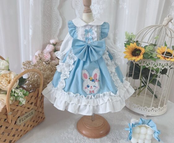 Custom Lolita BJD Dress – Fits 1/6, 1/4, 1/3 SD, Smart Dolls Blythe Doll