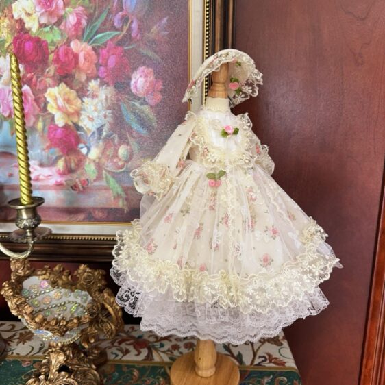 for 1/3 1/4 1/6 & Blythe Lolita retro Bjd Doll Dress Doll Princess Dress - Image 9