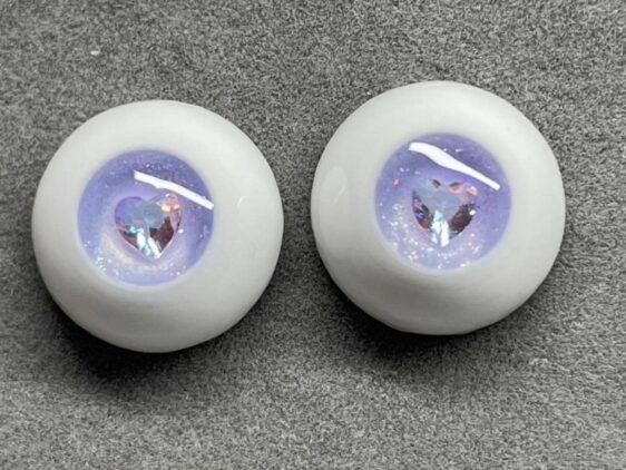 Purple Diamond Resin Eyes for BJD Dolls – Unique Toy Eyes 8MM-24MM - Image 5