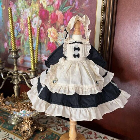 Princess Lolita BJD Dress Set with Headwear for 1/3 1/4 1/6 Dolls & Blythe - Image 9