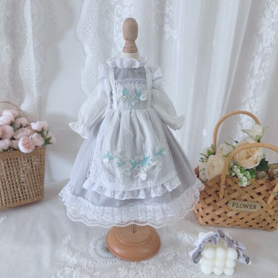 Fashionable BJD Dress – Fits 1/3, 1/4, 1/6 SD, MSD YOSD BLYTHE Dolls - Image 8