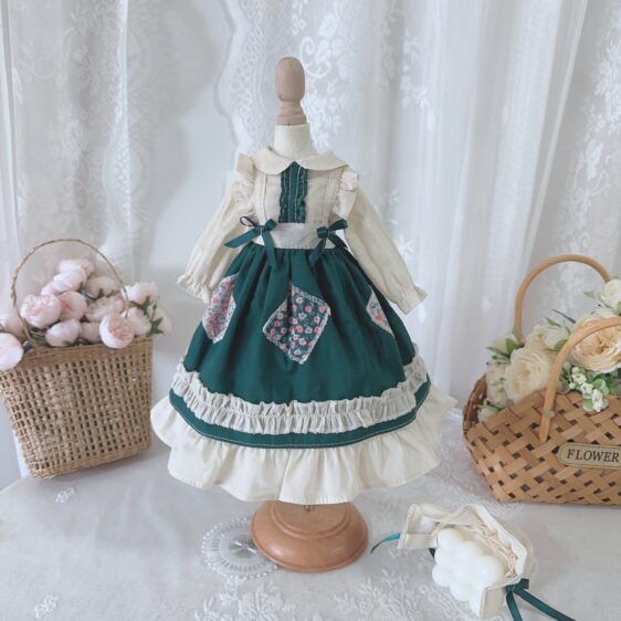 Fashionable BJD Dress – Fits 1/3, 1/4, 1/6 SD, MSD YOSD BLYTHE Dolls - Image 7